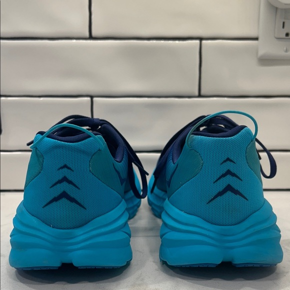 HOKA Men’s Blue Rincon 3 Athletic Running Shoes 10.5 - Picture 6 of 16